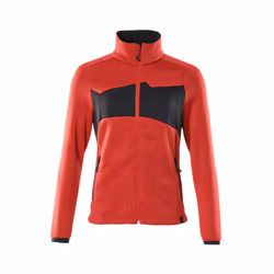 MASCOT 18155-951-20209-2XL, Jumper, Woman, 2XL, 20209 - Traffic Red/Black, 112 cm, Polyester