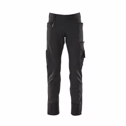 MASCOT 17279-311-09-76C58, Pants, Any gender, Black, 76C58, 1080 mm, 76 cm