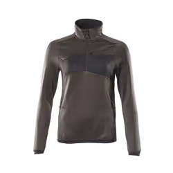 MASCOT 18053-316-1809-2XL, Jumper, Woman, 2XL, 1809 - Dark Anthracite/Black, 112 cm, Elastane, Polyester