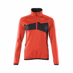 MASCOT 18053-316-20209-3XL, Jumper, Woman, 3XL, 20209 - Traffic Red/Black, 120 cm, Elastane, Polyester