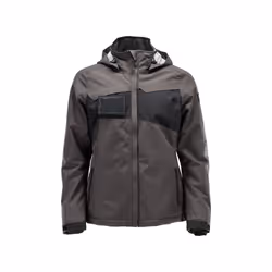 MASCOT 18345-231-1809-XS, Jacket, Woman, XS, 1809 - Dark Anthracite/Black, 76 cm, Polyester