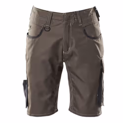 MASCOT 18349-230-1809-C48, Shorts, Any gender, C48, 1809 - Dark Anthracite/Black, 830 mm, Cotton, Polyester