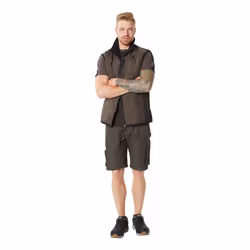 MASCOT 18349-230-0209-C58 Shorts Black, Red