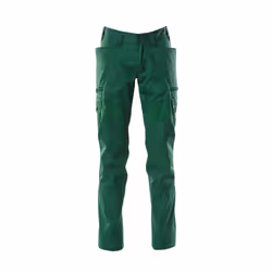 MASCOT 18679-442-03-90C52, Pants, Man, Green, 90C52, 930 mm, 90 cm