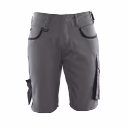 MASCOT 18349-230-88809-C58, Shorts, Any gender, Anthracite, Black, C58, 1080 mm, Cotton, Polyester