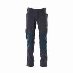 MASCOT 18079-511-010-90C49, Pants, Man, 90C49, 010 - Dark Navy, 850 mm, 90 cm