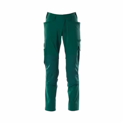 MASCOT 18079-511-03-90C46, Pants, Man, Green, 90C46, 780 mm, 90 cm