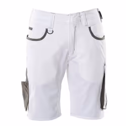 MASCOT 18349-230-0618-C51, Shorts, Any gender, C51, 0618 - White/Dark Anthracite, 900 mm, Cotton, Polyester