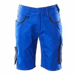 MASCOT 18349-230-11010-C62, Shorts, Any gender, C62, 11010 - Royal/Dark Navy, 1180 mm, Cotton, Polyester