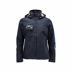 MASCOT 18345-231-010-3XL, Jacket, Woman, 3XL, 010 - Dark Navy, 120 cm, Polyester