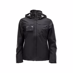 MASCOT 18345-231-09-2XL, Jacket, Woman, Black, 2XL, 112 cm, Polyester