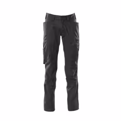 MASCOT 18579-442-09-76C48, Pants, Man, Black, 76C48, 830 mm, 76 cm