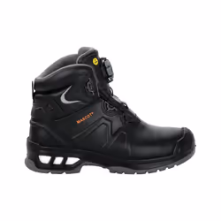 MASCOT F0136-902-09-1041, Safety boots, Black, 1.3 kg, Do not bleach