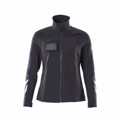 MASCOT 18008-511-010-3XL, Jacket, Woman, 3XL, 010 - Dark Navy, 120 cm, Elastolefin, Polyester