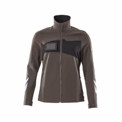 MASCOT 18008-511-1809-S, Jacket, Woman, S, 1809 - Dark Anthracite/Black, 82 cm, Elastolefin, Polyester