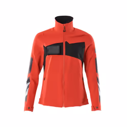 MASCOT 18008-511-20209-S, Jacket, Woman, S, 20209 - Traffic Red/Black, 82 cm, Elastolefin, Polyester