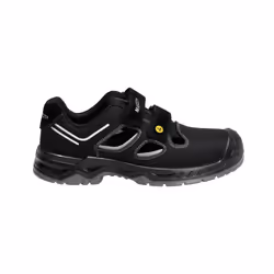 MASCOT F0100-910-09880-1044, Safety sandals, Black, Silver, 1.08 kg, Do not bleach