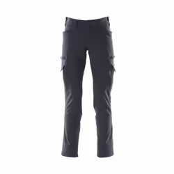 MASCOT 18279-511-010-90C62, Pants, 90C62, 010 - Dark Navy, 1180 mm, 90 cm, Elastolefin, Polyester