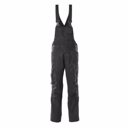 MASCOT 18569-442-09-82C46, Overall, Man, Black, 82C46, 780 mm, 82 cm