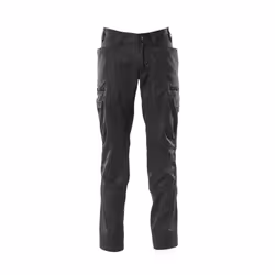 MASCOT 18679-442-09-76C54, Pants, Man, Black, 76C54, 980 mm, 76 cm