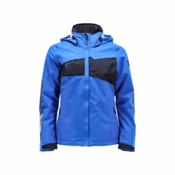 MASCOT 18345-231-91010-XL, Jacket, Woman, XL, 91010 - Azure Blue/Dark Navy, 104 cm, Polyester