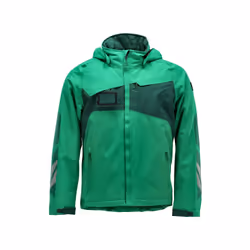 MASCOT 18335-231-33303-4XL, Jacket, Man, 4XL, 33303 - Grass Green/Green, 132 cm, Polyester