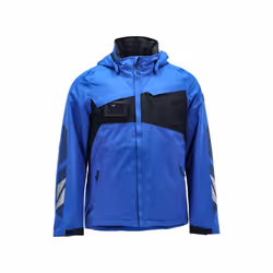 MASCOT 18335-231-91010-XL, Jacket, Man, XL, 91010 - Azure Blue/Dark Navy, 112 cm, Polyester