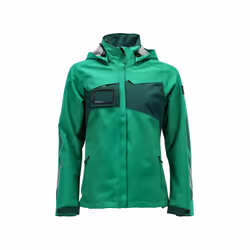 MASCOT 18311-231-33303-XL, Jacket, Woman, XL, 33303 - Grass Green/Green, 104 cm, Polyester