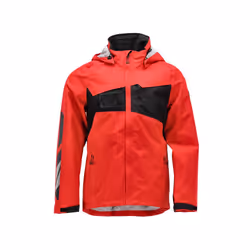 MASCOT 18301-231-20209-2XL, Jacket, Man, 2XL, 20209 - Traffic Red/Black, 116 cm, Polyester