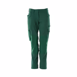 MASCOT 18078-511-03-82C54, Pants, Woman, Green, 82C54, 1220 mm, 82 cm