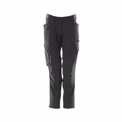 MASCOT 18078-511-09-76C54, Pants, Woman, Black, 76C54, 1220 mm, 76 cm