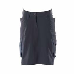 MASCOT 18147-511-010-C40, Skirt, Woman, C40, 010 - Dark Navy, 860 mm, Elastolefin, Polyester