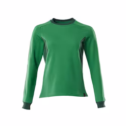 MASCOT 18394-962-33303-3XL ONE, Jumper, Woman, 3XL, 33303 - Grass Green/Green, 120 cm, Cotton, Polyester