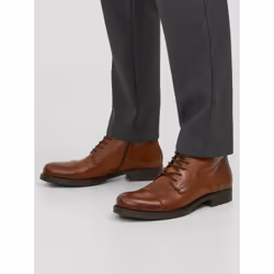 Jack & Jones 12241142_409.26, Brown/Cognac, Do not wash Do not bleach Iron at maximum sole-plate temperature of 150°C (300°F) ...