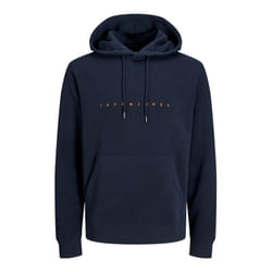 Jack & Jones Star Sweat Hood-Deep Teal-XX-Large - Dark Navy, XX-Large
