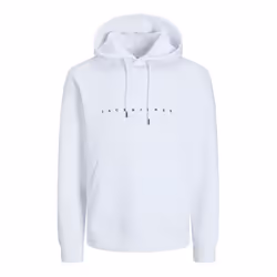 Jack & Jones Star Sweat Hood-Deep Teal-XX-Large - White, XX-Large