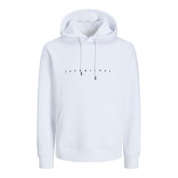 Jack & Jones Star Sweat Hood-Deep Teal-XX-Large - White, XX-Large