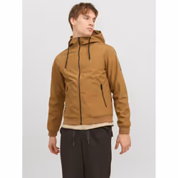 Jack & Jones 12236300_263.41, Brown/Otter, XXL, Long sleeve, 1 pc(s), Maximum temperature 40°C (104°F), gentle process Do not ...