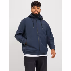 Jack & Jones 12236331_2078.3163, Blue/Navy blazer, EU4XL, US2XL, Long sleeve, 1 pc(s), Maximum temperature 40°C (104°F), gent ...