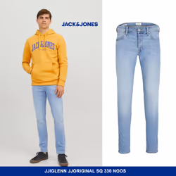 Jack & Jones Jeans Original Denim for Men, Blue - 28"32