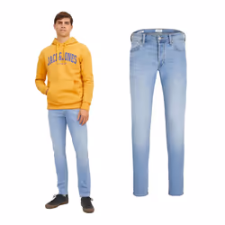Jack & Jones Jeans 30''32 Glenn Slim Fit Denim for Men, Blue