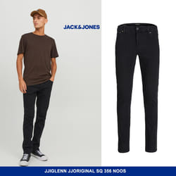 Jack & Jones Original Denim Jeans Black, W28 L32
