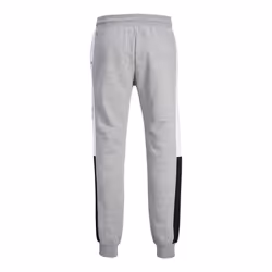 Jack&Jones Men's Slim Fit Sweatpants Ribbed Cuffs - XXL, Light Grey