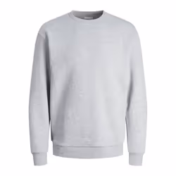 Jack & Jones Bradley Sweat Crew Neck-Iceberg Green-XX-Large - Light Grey, Medium