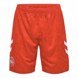 2024-2025 Denmark Away Shorts (Red) - L