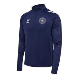 2024-2025 Denmark Pro Half Zip Sweat Top (Marine) - L