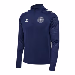 2024-2025 Denmark Pro Half Zip Sweat Top (Marine) - 3XL