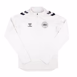 2024-2025 Denmark Pro Half Zip Sweat Top (White) - L