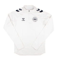 2024-2025 Denmark Pro Half Zip Sweat Top (White) - XXL