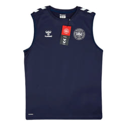 2024-2025 Denmark Sleeveless Training Jersey (Marine) - 3XL